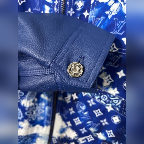 Louie Vuitton Virgil Abloh Bandana Jacket - Picture 7 of 8